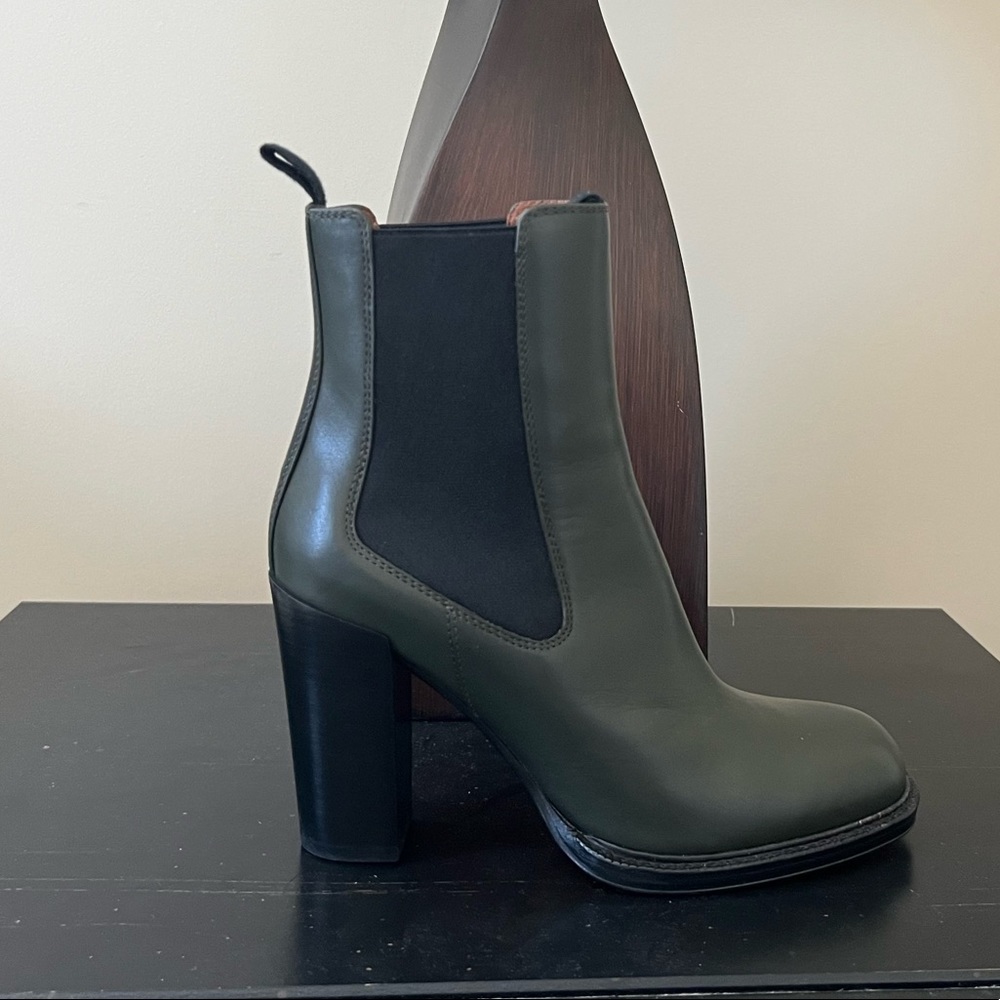 Celine heeled Chelsea booties